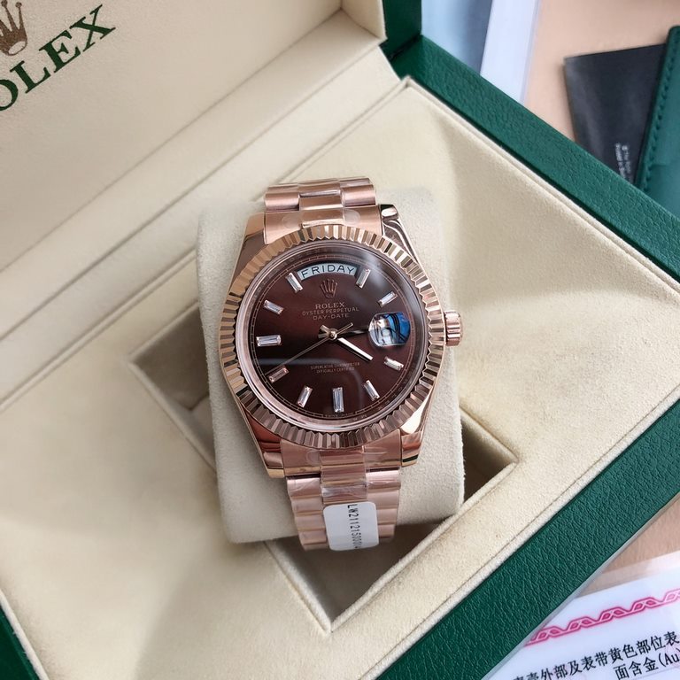 Batch with box Support Hong Kong, the United States direct mailThe rich man's happiness is so simple and unadorned, the real meaning of rose gold table to come, the whole body of 18k gold, thickness of 5um, GTC China aut