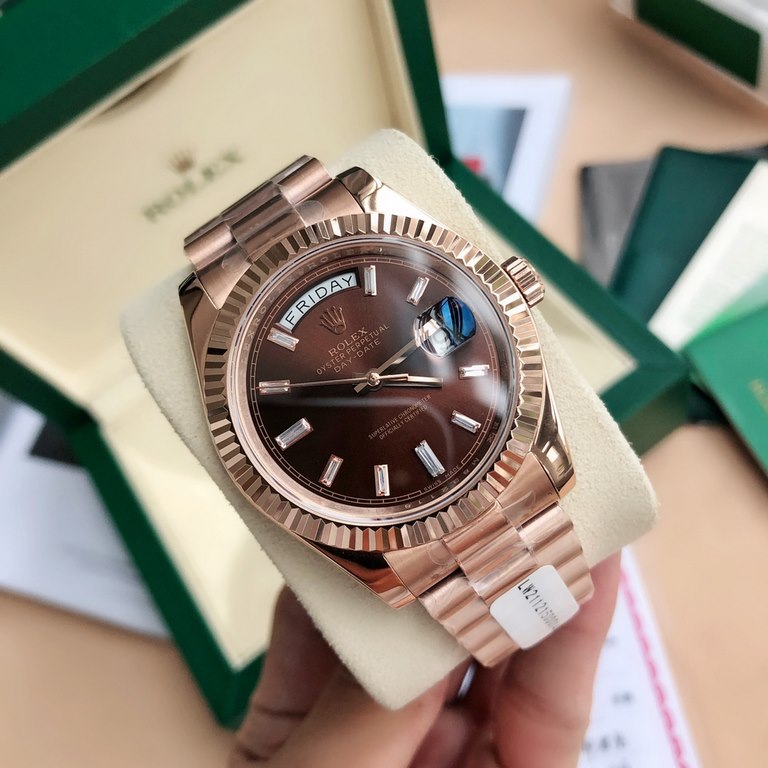 Batch with box Support Hong Kong, the United States direct mailThe rich man's happiness is so simple and unadorned, the real meaning of rose gold table to come, the whole body of 18k gold, thickness of 5um, GTC China aut