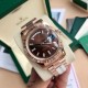 Batch with box Support Hong Kong, the United States direct mailThe rich man's happiness is so simple and unadorned, the real meaning of rose gold table to come, the whole body of 18k gold, thickness of 5um, GTC China aut