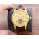 Men's favorite multi-function watch  【Newest】：Rolex   best design   exclusive first  【Type】：Boutique men's watches[Strap] Genuine cowhide leather strap[Movement] High-end automatic mechanical movement[Mirror] mineral rei