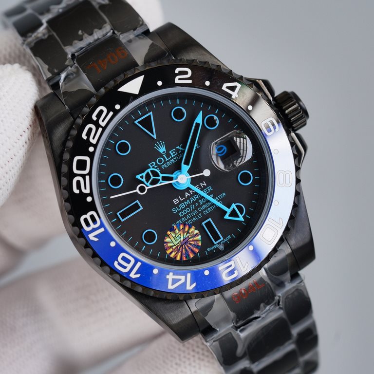 BLAKEN Studio Epic Masterpiece!BLAKEN SUBMARINER Classic Replica Aqua Ghost Modified Style Family Portrait, worn by both men and women! Original limited edition! TOP2836 movement! Multi-color   family photo collection is