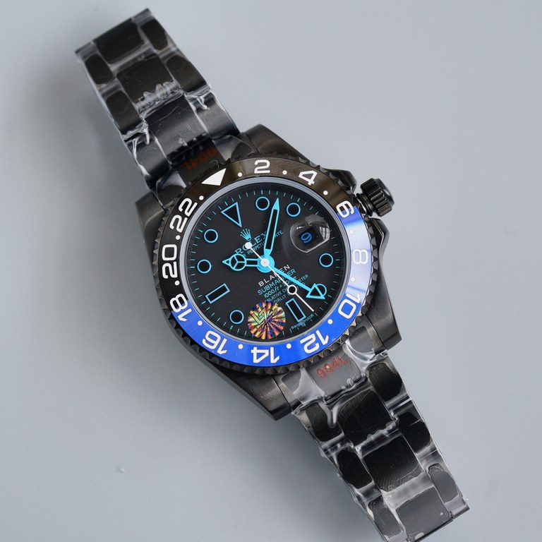 BLAKEN Studio Epic Masterpiece!BLAKEN SUBMARINER Classic Replica Aqua Ghost Modified Style Family Portrait, worn by both men and women! Original limited edition! TOP2836 movement! Multi-color   family photo collection is