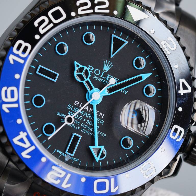 BLAKEN Studio Epic Masterpiece!BLAKEN SUBMARINER Classic Replica Aqua Ghost Modified Style Family Portrait, worn by both men and women! Original limited edition! TOP2836 movement! Multi-color   family photo collection is