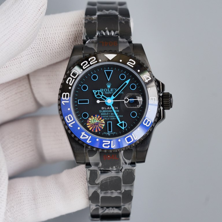 BLAKEN Studio Epic Masterpiece!BLAKEN SUBMARINER Classic Replica Aqua Ghost Modified Style Family Portrait, worn by both men and women! Original limited edition! TOP2836 movement! Multi-color   family photo collection is