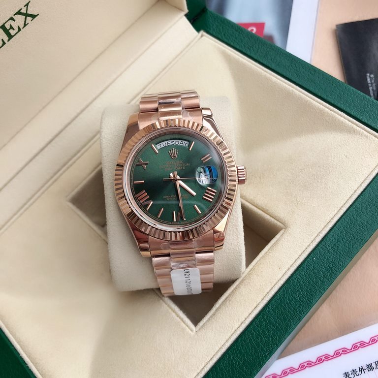 Batch with box Support Hong Kong, the United States direct mailThe rich man's happiness is so simple and unadorned, the real meaning of rose gold table to come, the whole body of 18k gold, thickness of 5um, GTC China aut