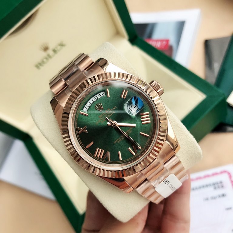 Batch with box Support Hong Kong, the United States direct mailThe rich man's happiness is so simple and unadorned, the real meaning of rose gold table to come, the whole body of 18k gold, thickness of 5um, GTC China aut