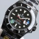 The new Rolex Aqua Ghost BLAKEN official same obsidian black version, size 40mm, equipped with Seagull 2824, high degree and stable timekeeping. The case is made of imported 904L steel, and Physical Vapor Deposition (phy