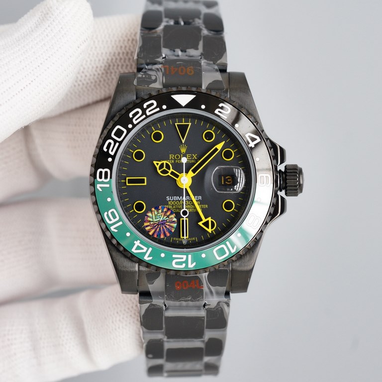 BLAKEN Studio Epic Masterpiece!BLAKEN SUBMARINER Classic Replica Aqua Ghost Modified Style Family Portrait, worn by both men and women! Original limited edition! TOP2836 movement! Multi-color   family photo collection is