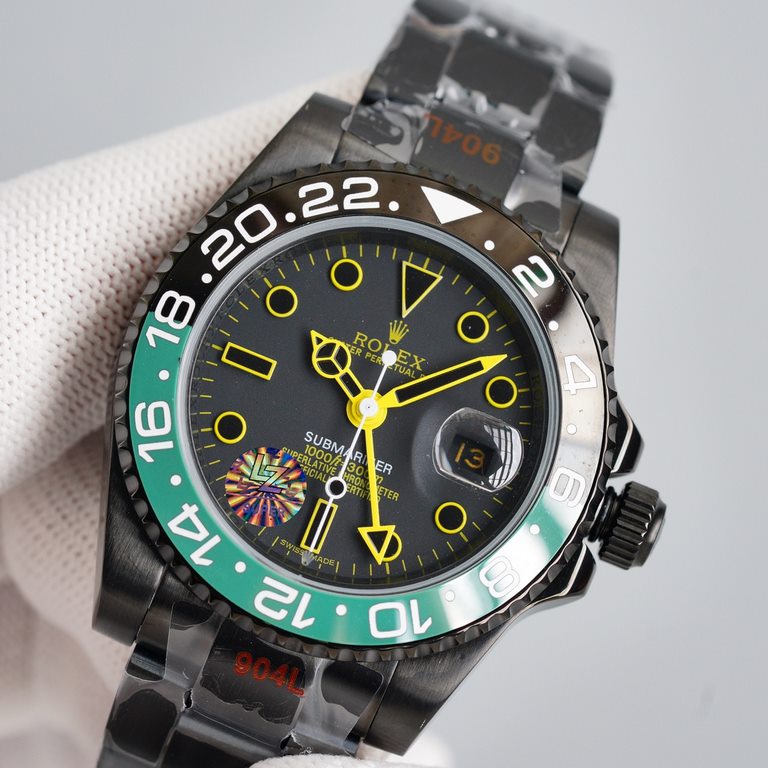 BLAKEN Studio Epic Masterpiece!BLAKEN SUBMARINER Classic Replica Aqua Ghost Modified Style Family Portrait, worn by both men and women! Original limited edition! TOP2836 movement! Multi-color   family photo collection is