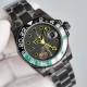 BLAKEN Studio Epic Masterpiece!BLAKEN SUBMARINER Classic Replica Aqua Ghost Modified Style Family Portrait, worn by both men and women! Original limited edition! TOP2836 movement! Multi-color   family photo collection is