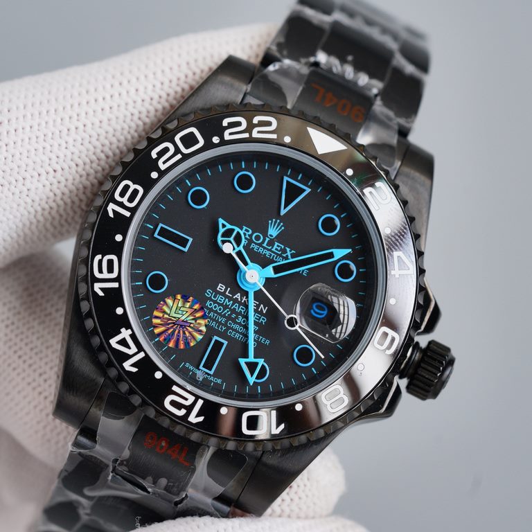 BLAKEN Studio Epic Masterpiece!BLAKEN SUBMARINER Classic Replica Aqua Ghost Modified Style Family Portrait, worn by both men and women! Original limited edition! TOP2836 movement! Multi-color   family photo collection is