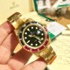 With box Support Hong Kong, the United States direct mailSpecial channel Rolex Greenwich type , 116759SAru-78209, the case and buckle with a combination of real 904 steel Germany imported technology vacuum gold plating p