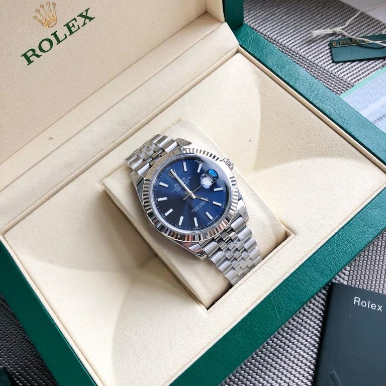 Wholesale box support Hong Kong, the United States direct mailRolex Rolex Logotype series men's watches, special channel bull goods! Dial size 41mm, equipped with Rolex Log original 3235 automatic mechanical movement, sc