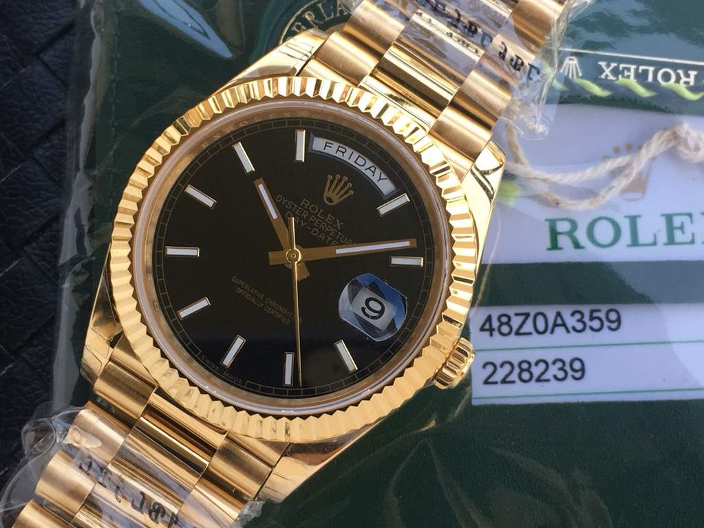 Upgrade V2 version EW Chengpin spent 8 months on the market Rolex The highest version on the market    weekly log type 3255 machine Original 1 to 1 open mold Professional size 40 mm a card one Authentic Warranty Card Ins