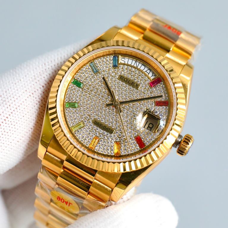 36mm  [3A Factory new force force recommended] the latest ROLEX Rolex 36mm jewel plate series of watches, perfect reproduction of another new height, so that you will never forget!Watch size 36mmX11mm ultra-thinRolex Dou