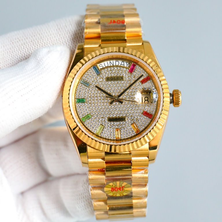 36mm  [3A Factory new force force recommended] the latest ROLEX Rolex 36mm jewel plate series of watches, perfect reproduction of another new height, so that you will never forget!Watch size 36mmX11mm ultra-thinRolex Dou