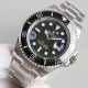 Rolex SEA-DWELLER Ghost King [Black Diamond] 43mm single red copy of the essence of the parallel generation version of the Ghost King SEA case in steel to reach the same with the genuine, the original process of ceramic 