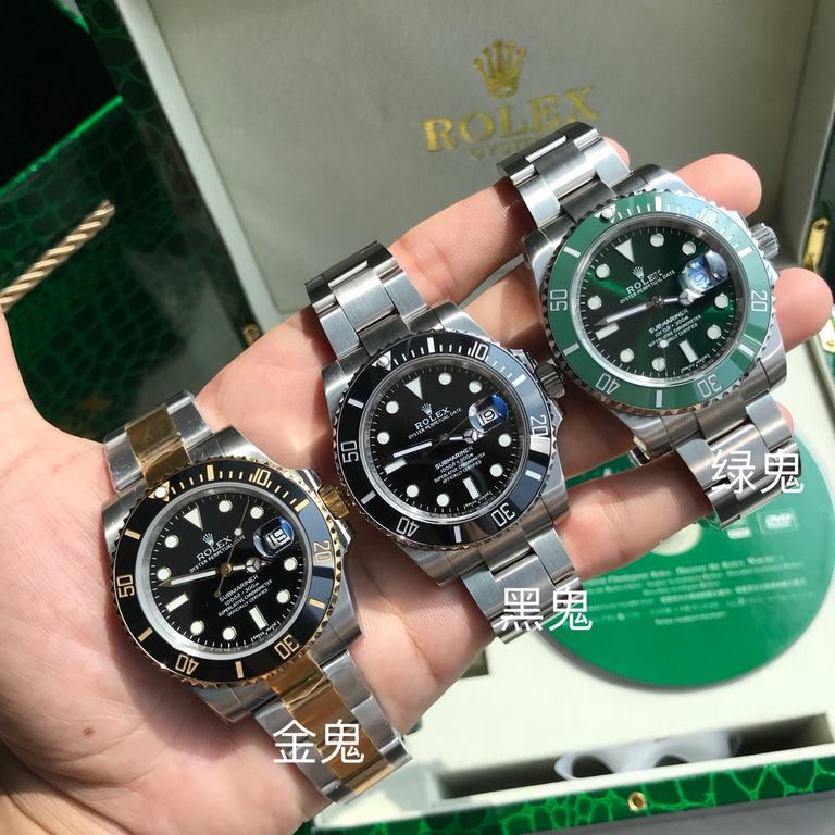 Support Hong Kong, the United States direct mailHard goods, Rolex Water Ghost series Long Sheng never fail classic models, the market so-called 3135 movement is a domestic machine to change deck, looks like 3135 movement