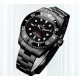 Supreme BLAKEN version! The Supreme Big Ghost King dares to experiment and create a new trend - 44mm diameter!Rolex SEA Overseas Customized Edition - RedBlueBlack is a stunning arrival. Equipped with Seagull 28363135 mov