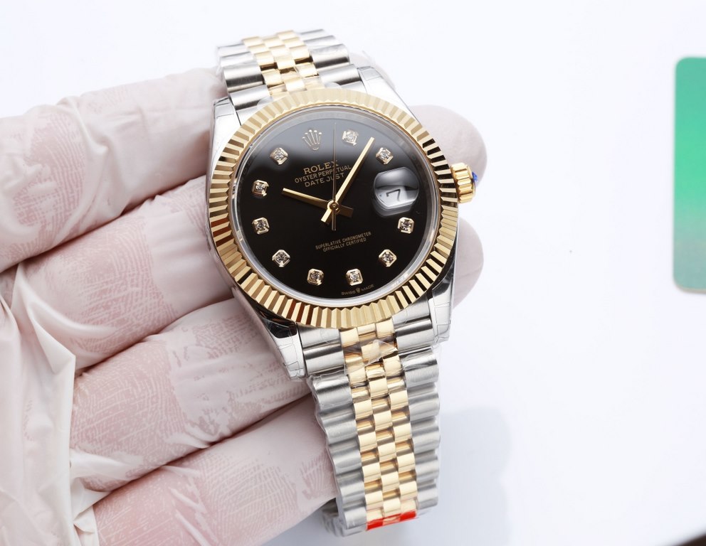 High-end goods, one card, one size (returns and exchanges are required to match the card)  Rolex Logotype 41 series① Exclusive customized 2836 movement, kinetic energy storage up to 48 hours, stable and reliable quality;