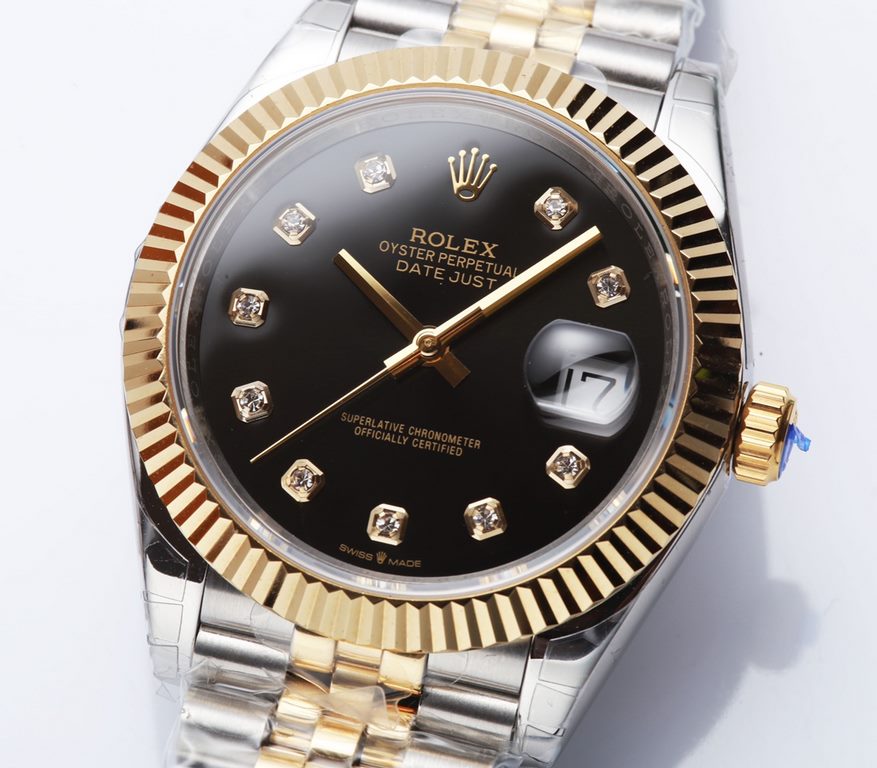 High-end goods, one card, one size (returns and exchanges are required to match the card)  Rolex Logotype 41 series① Exclusive customized 2836 movement, kinetic energy storage up to 48 hours, stable and reliable quality;