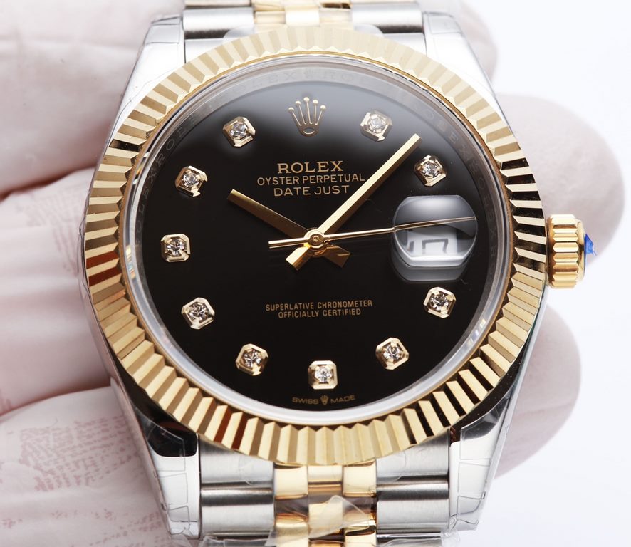 High-end goods, one card, one size (returns and exchanges are required to match the card)  Rolex Logotype 41 series① Exclusive customized 2836 movement, kinetic energy storage up to 48 hours, stable and reliable quality;