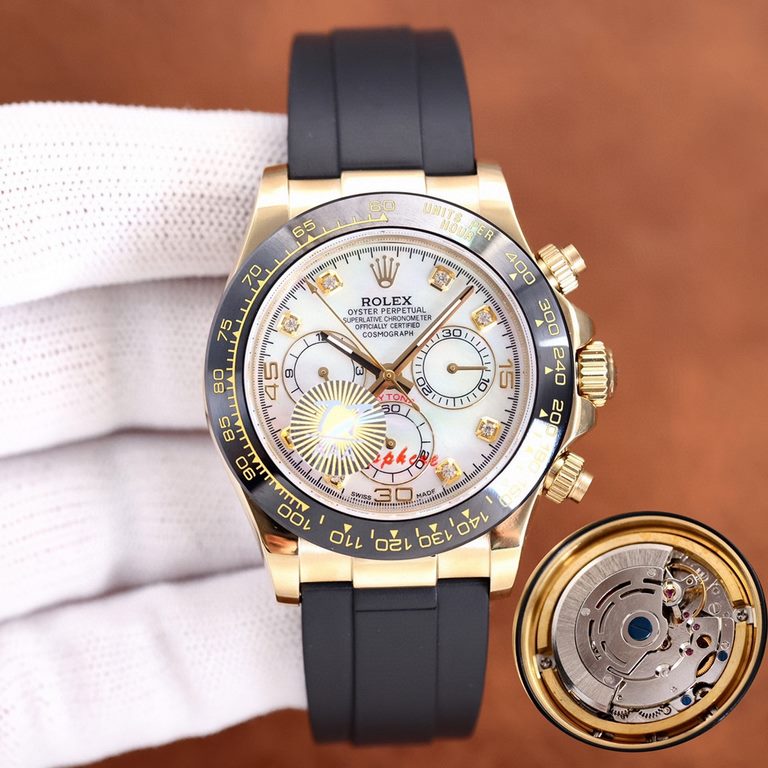 Pop-up Gold Shell40MM version of the genuine pearl movement   unique charm Eternal classic recognized Tt factory productsTt factory deep understanding of the customer heart craftsmanship to create high-quality cost-effec