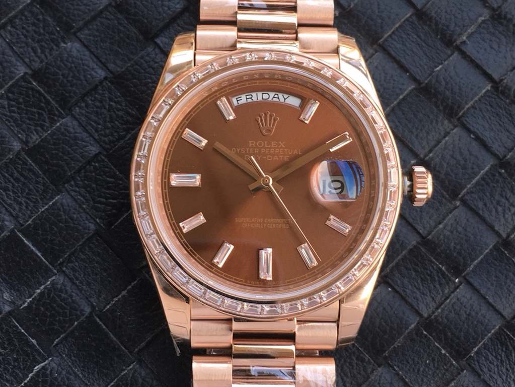 Upgrade V2 version EW Chengpin spent 8 months on the market Rolex The highest version on the market    weekly log type 3255 machine Original 1 to 1 open mold Professional size 40 mm a card one Authentic Warranty Card Ins