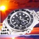 C factory replica highest version! The latest update! 5 sets of Rolex Aqua Ghost Submariner 116610 Super Replica has both blue hairspring 3135 movement and 904L steel, and the movement is quite stable, and the important 