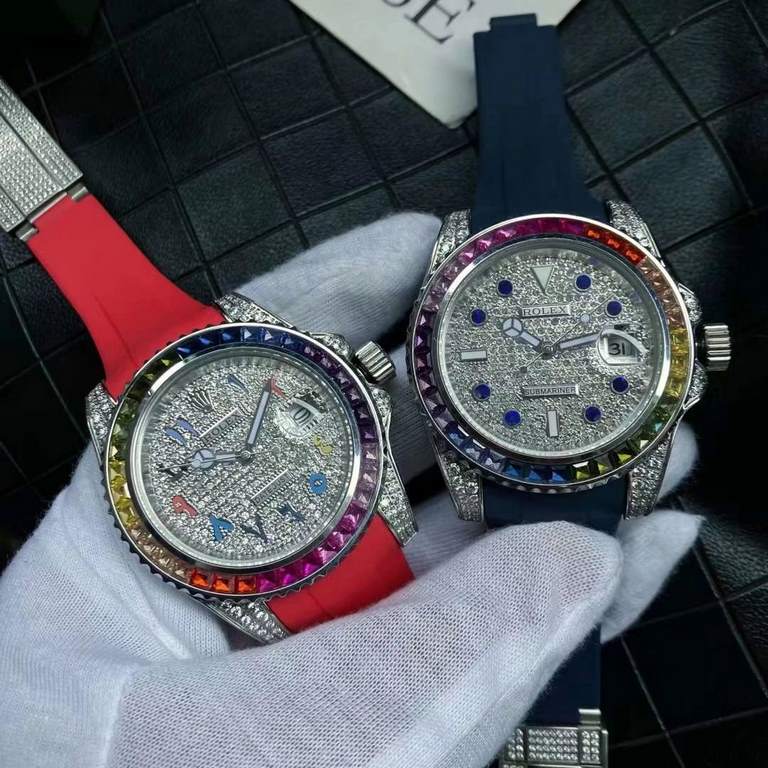 Rolex top plaything poisonous goods, do not like to hit the street watch water ghost you, he is definitely your soulmate. With Rolex's most classic submarine series water ghost as a prototype, after the circle mouth of t