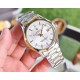 [Five-star   Recommended] New Rolex Business Series, the entire watch is made of 316L steel, the dial is fine grinding sun pattern, so you can read the time more clearly! High-grade atmosphere! 316L steel to create Xin p