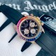 BrandRolex Rainbow Di  seriesRainbow  Ditonner series   style classic three-eye six-hand design, atmospheric fashion Strap316 steelItaly imported rubber strap  case cover 316 steel production of artisan craftsmanship  Mi