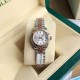 With box Support Hong Kong, the United States direct mailRolex Women's Logotype 28㎜ Log Series, Women's Logotype Oyster case is a model of solid elegance and perfect proportion, using 316L stainless steel to forge stainl