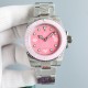 Rolex-ROLEX Pink Aqua Ghost Limited Edition Pink Piggy Peggy BLAKEN Limited Edition on sale models, with one-piece 3135 automatic mechanical movement! The direction of the timekeeping is the same as the original! 904L st