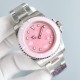 Rolex-ROLEX Pink Aqua Ghost Limited Edition Pink Piggy Peggy BLAKEN Limited Edition on sale models, with one-piece 3135 automatic mechanical movement! The direction of the timekeeping is the same as the original! 904L st