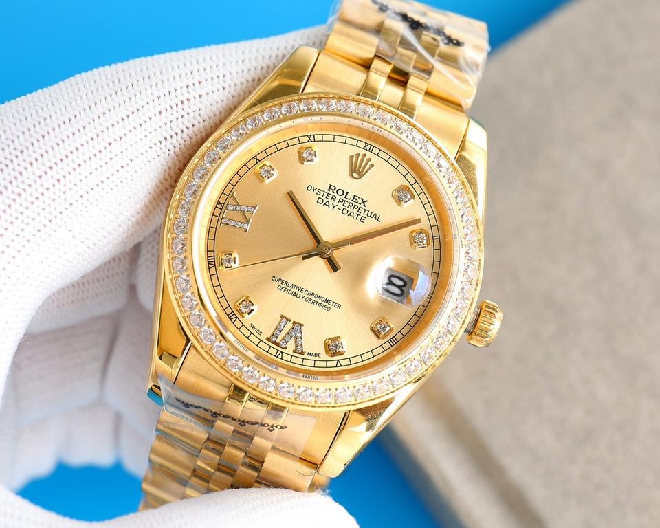 Rolex type male president special models   2022 new models to come N factory quality high-definition real shot, replica one to one Journal Series   [movement using the original imported automatic mechanical movement each