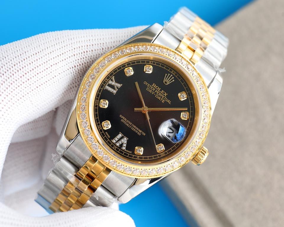 Rolex type male president special models   2022 new models to come N factory quality high-definition real shot, replica one to one Journal Series   [movement using the original imported automatic mechanical movement each