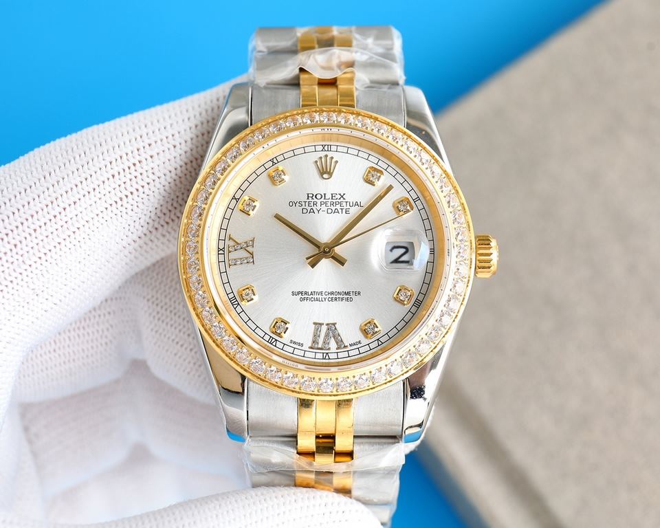 Rolex type male president special models   2022 new models to come N factory quality high-definition real shot, replica one to one Journal Series   [movement using the original imported automatic mechanical movement each