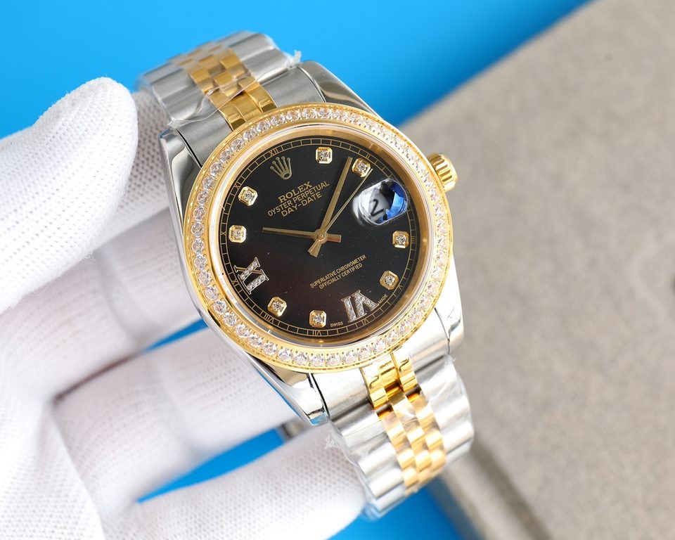 Rolex type male president special models   2022 new models to come N factory quality high-definition real shot, replica one to one Journal Series   [movement using the original imported automatic mechanical movement each