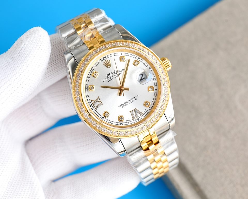 Rolex type male president special models   2022 new models to come N factory quality high-definition real shot, replica one to one Journal Series   [movement using the original imported automatic mechanical movement each