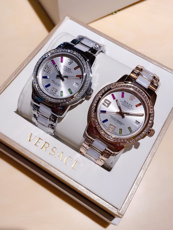 Rolex exquisite quality of the latest debut of meticulous wrist beauty harmonic beauty immortal flawless picking subtle Yueer  brand] Rolex (physical more beautiful recommended)     [Type] exquisite women's watches[Strap