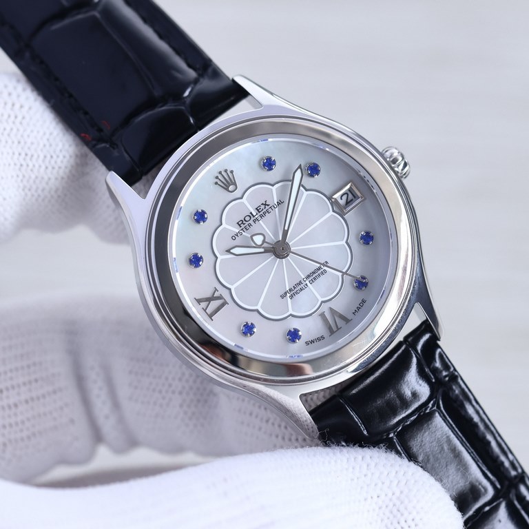 2 0 2  2    The latest Rolex Goddess watch!   Brand new on the market! Shell  backed face! Collection of natural beauty, Swarovski crystal diamonds with different petals   form, with 6 9 bridge-shaped Rome, the use of a 