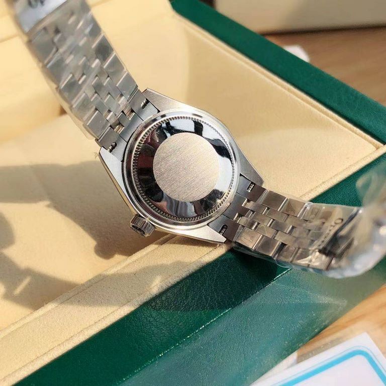 With box Support Hong Kong, the United States direct mailRolex Women's Logotype 28㎜ Log Series, Women's Logotype Oyster case is a model of solid elegance and perfect proportion, using 316L stainless steel to forge stainl