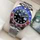 SL latest launch-Rolex GMT IIGMT①The latest official anti-counterfeiting card (official consistency)②904 stainless steel (restore the excellent structure of the genuine case cover)③Double rotating imported ceramic bezel 