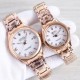 Rolex Classic Couples   Watch Wristwatch! NEW!  8    Swarovski kite diamonds with Roman studs! Make you read the time more clearly and conveniently! Double dividing sapphire   anti-scratch mirror!   built-in original imp