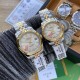 Rolex - ROLEXJournal New Color Couple Mechanical WatchImported original Citizen machineSapphire glass316L steel caseSolid core 5 beads steel braceletMen's 36mm 13mmFemale 31mm 13mmWelcome to the picture .........