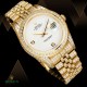 The highest version of high-definition real photo Simple fashion log full of diamond models! 41mm diameter! Suitable for both men and women! Adopted 3255 automatic mechanical movement! Rolex luxury 18k nanotechnology! 5 