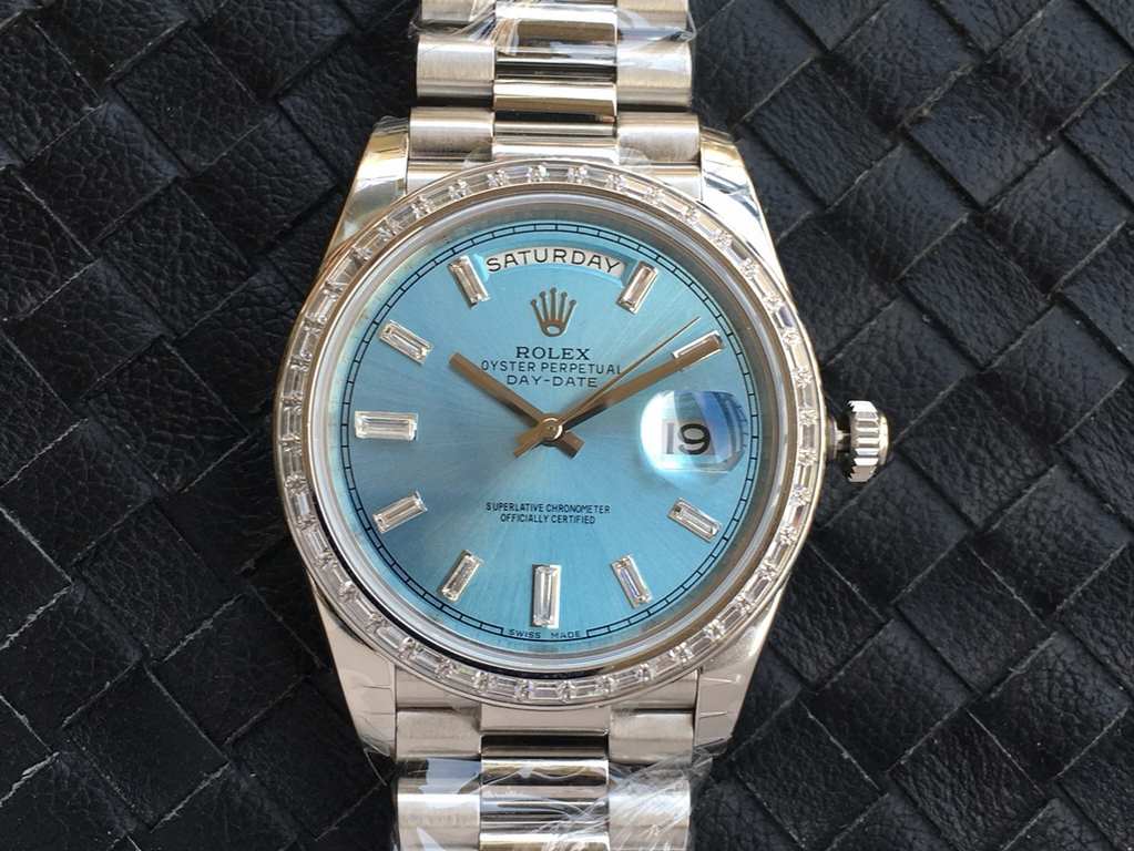 Upgrade V2 version EW Chengpin spent 8 months on the market Rolex The highest version on the market    weekly log type 3255 machine Original 1 to 1 open mold Professional size 40 mm a card one Authentic Warranty Card Ins