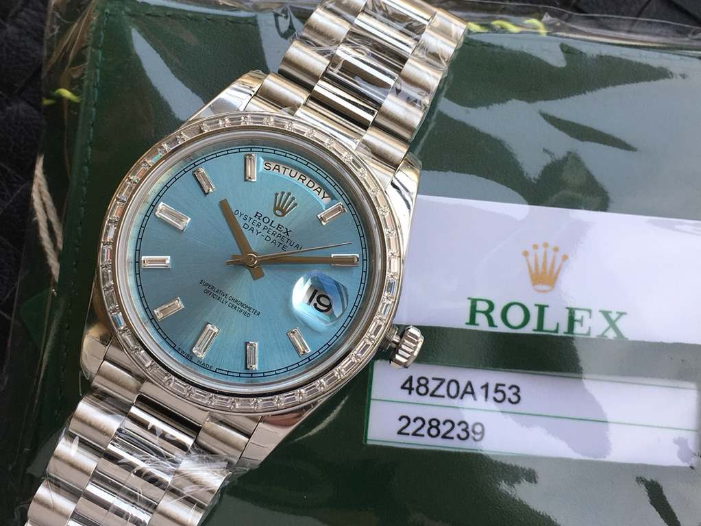 Upgrade V2 version EW Chengpin spent 8 months on the market Rolex The highest version on the market    weekly log type 3255 machine Original 1 to 1 open mold Professional size 40 mm a card one Authentic Warranty Card Ins