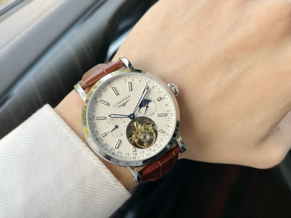 The same , Longines - Longines   boutique men's watches      dignified atmosphere, gentlemanly style, excellent quality, hot sale all over the city. Adopting automatic mechanical movement, top quality 316 stainless steel